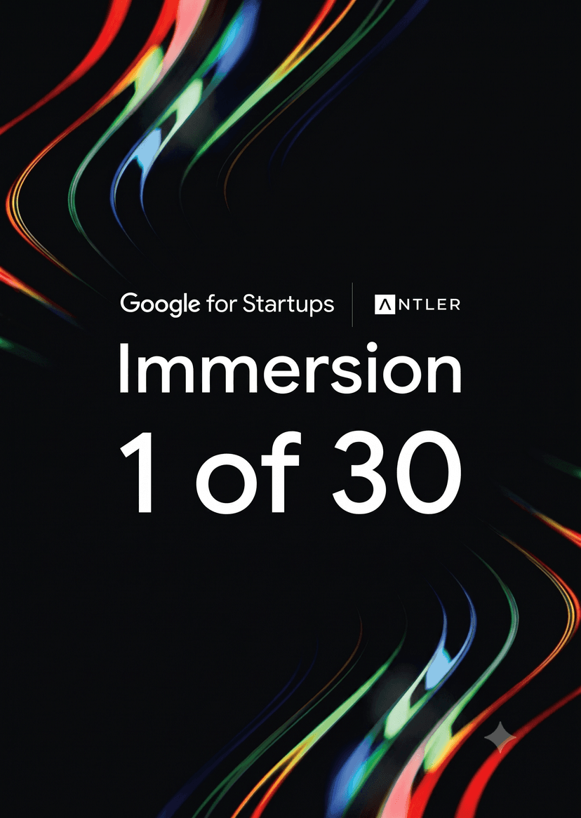 Google for Startups Top 30 selection