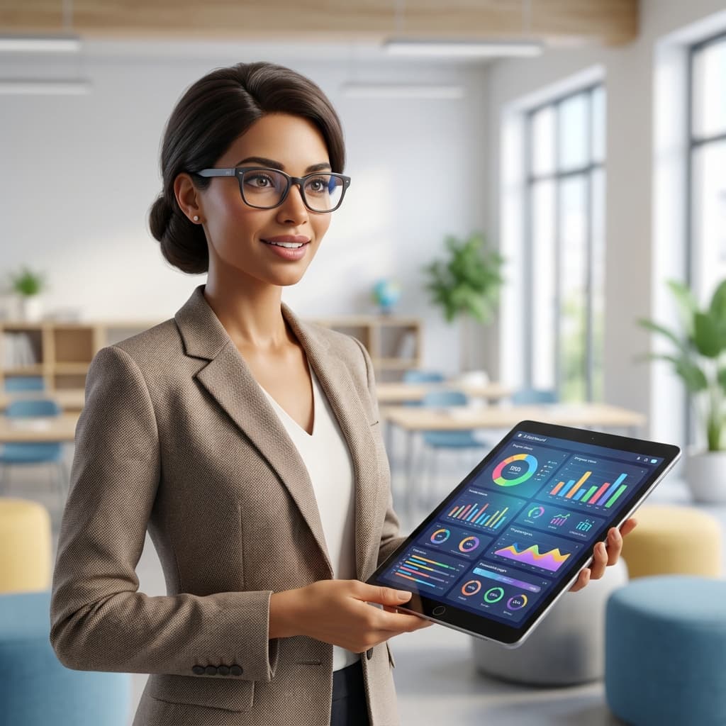 Augmented Teaching Dashboard